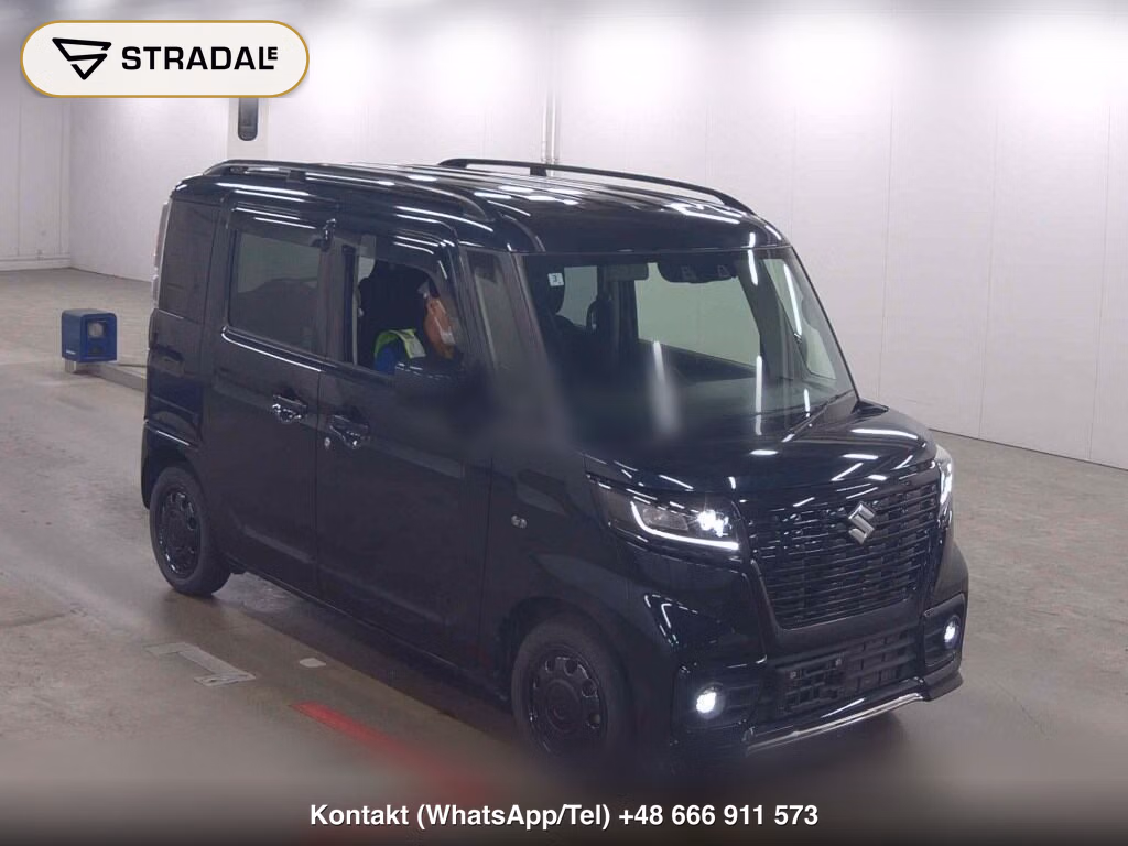 SUZUKI SPACIA BASE XF 2023, aukcja z Japonii, zdjęcie 1