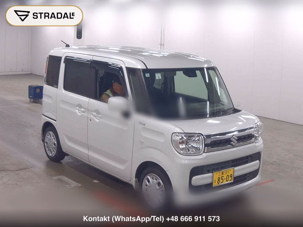 SUZUKI SPACIA HYBRID X 2020, aukcja z Japonii, zdjęcie 1