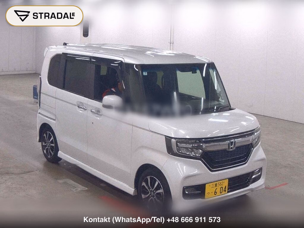 HONDA N-BOX CUSTOM G･L HONDA SENSING, miniaturka 2