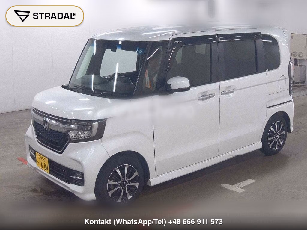 HONDA N-BOX CUSTOM G･L HONDA SENSING, miniaturka 5