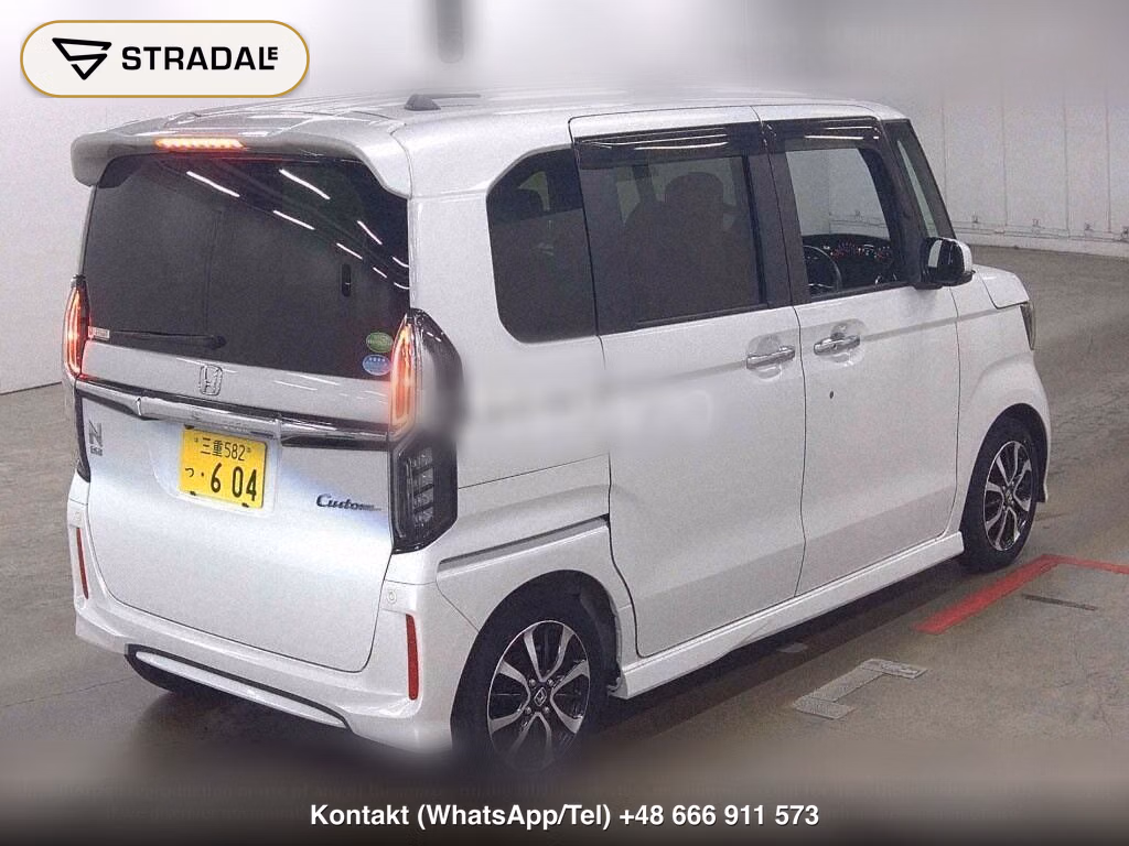 HONDA N-BOX CUSTOM G･L HONDA SENSING, miniaturka 6