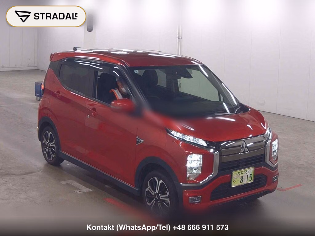 MITSUBISHI EK X EV P 2022, aukcja z Japonii, zdjęcie 1