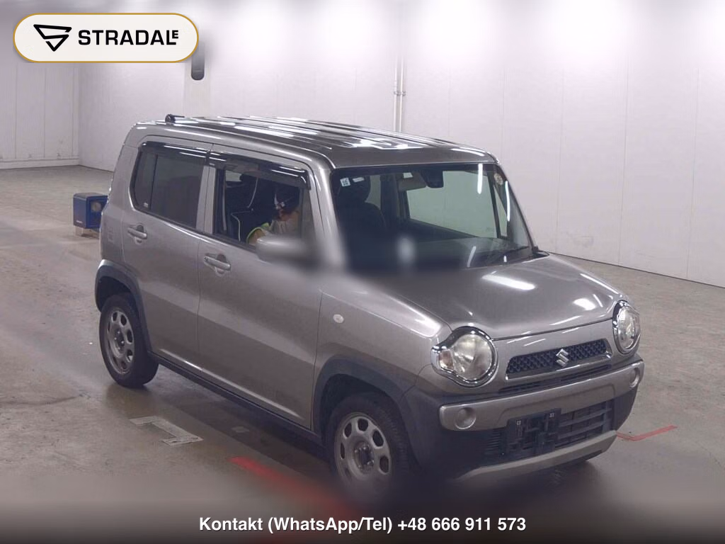 SUZUKI HUSTLER G 2015, aukcja z Japonii, zdjęcie 1