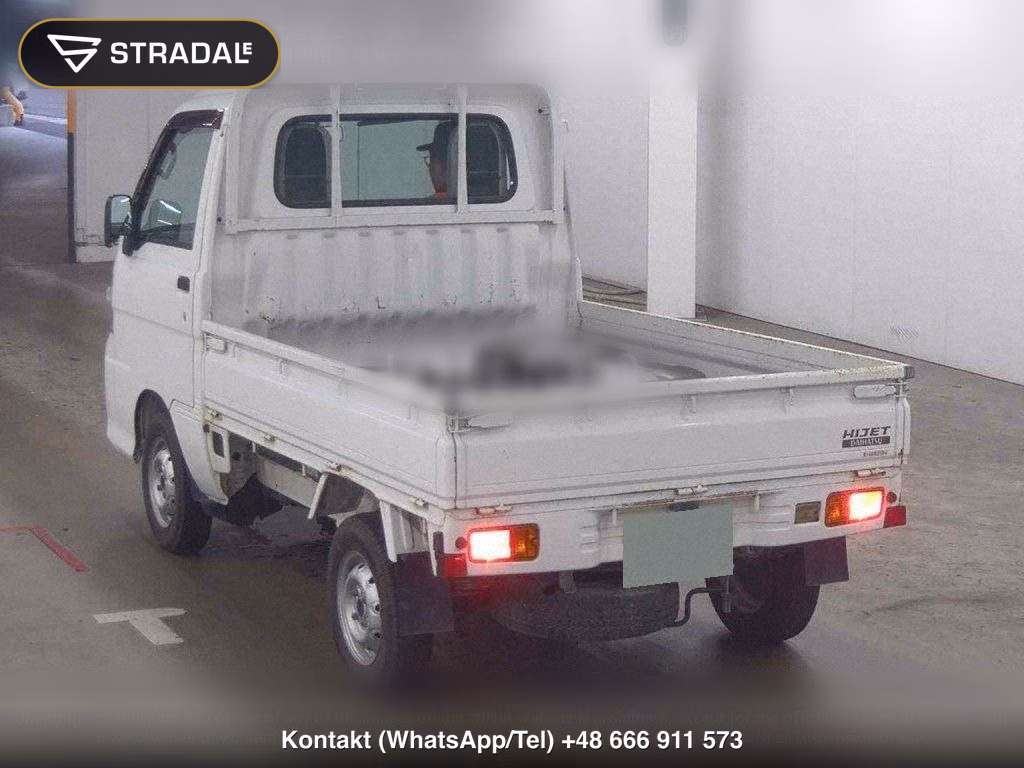 DAIHATSU HIJET TRUCK AIR-CONDITIONER POWER-STEERING SPECIAL, miniaturka 3