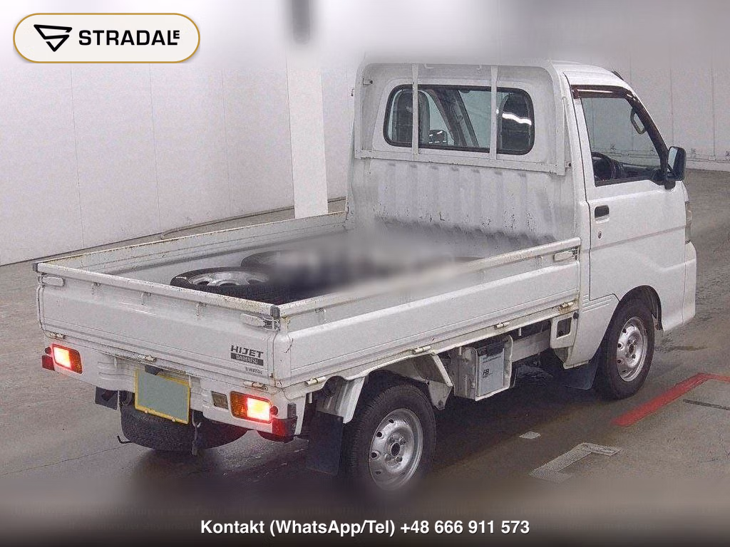 DAIHATSU HIJET TRUCK AIR-CONDITIONER POWER-STEERING SPECIAL, miniaturka 6