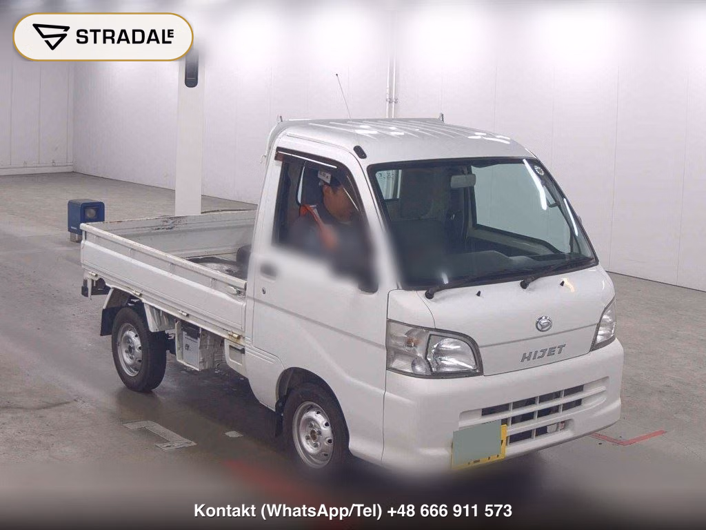 DAIHATSU HIJET TRUCK AIR-CONDITIONER POWER-STEERING SPECIAL 2013, aukcja z Japonii, zdjęcie 1