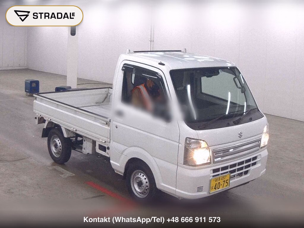SUZUKI CARRY TRUCK 4WD KC AIR CONDITIONING POWER STEERING NOUHA, miniaturka 2