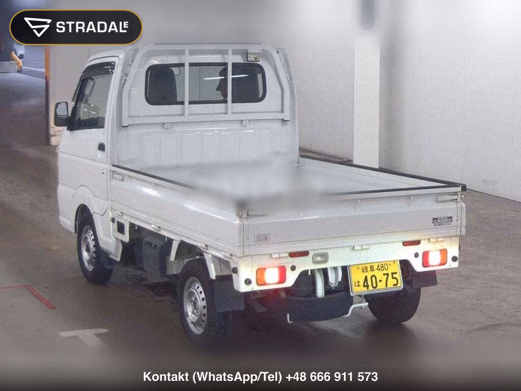 SUZUKI CARRY TRUCK 4WD KC AIR CONDITIONING POWER STEERING NOUHA, miniaturka 3