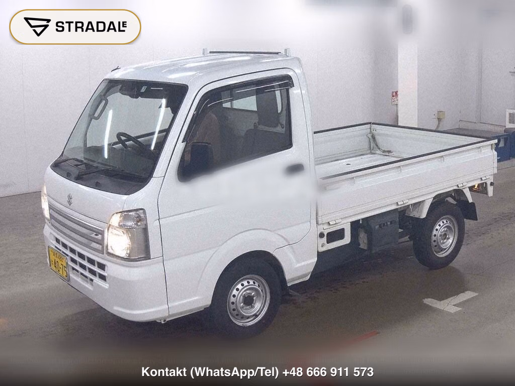 SUZUKI CARRY TRUCK 4WD KC AIR CONDITIONING POWER STEERING NOUHA, miniaturka 5