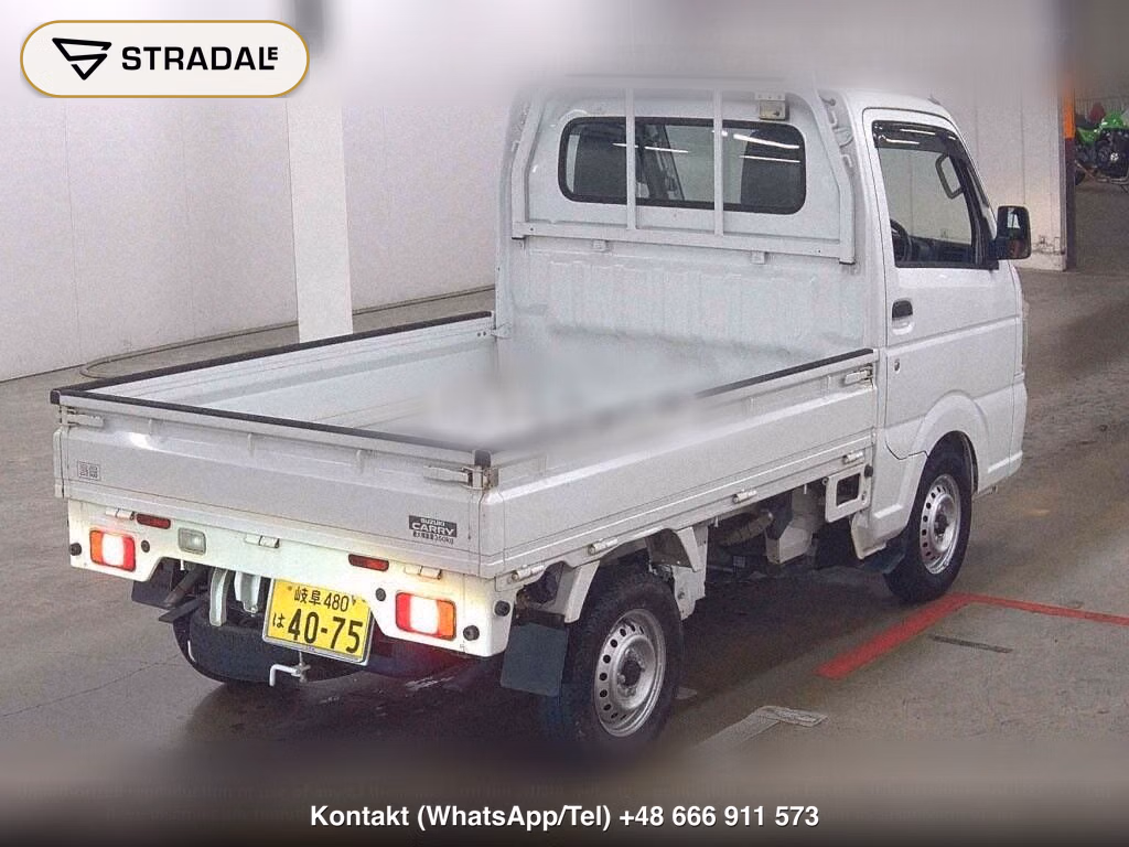 SUZUKI CARRY TRUCK 4WD KC AIR CONDITIONING POWER STEERING NOUHA, miniaturka 6