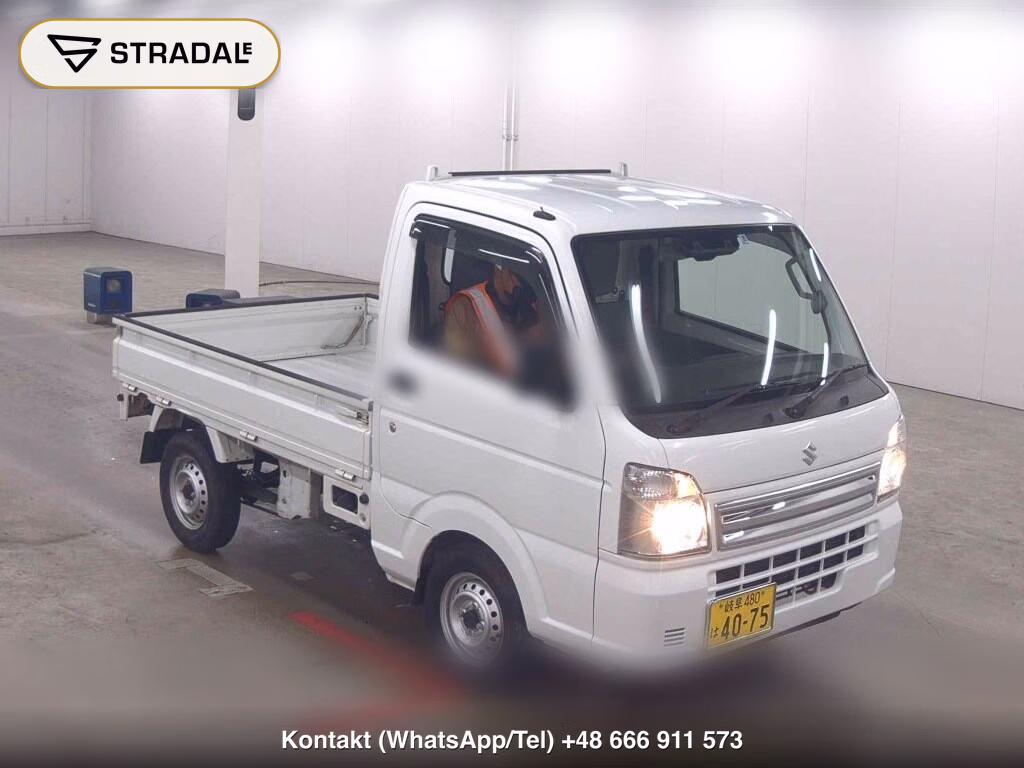 SUZUKI CARRY TRUCK 4WD KC AIR CONDITIONING POWER STEERING NOUHA 2022, aukcja z Japonii, zdjęcie 1