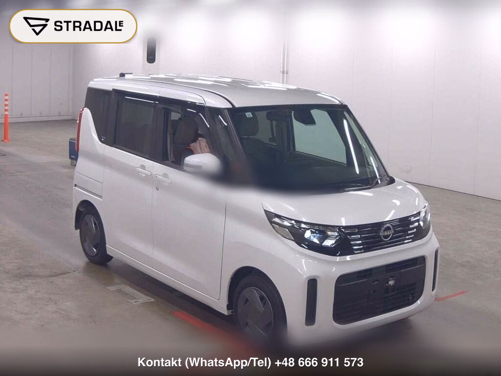 NISSAN ROOX X 2024, aukcja z Japonii, zdjęcie 1