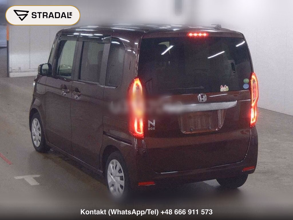 HONDA N-BOX G･EX HONDA SENSING, miniaturka 3