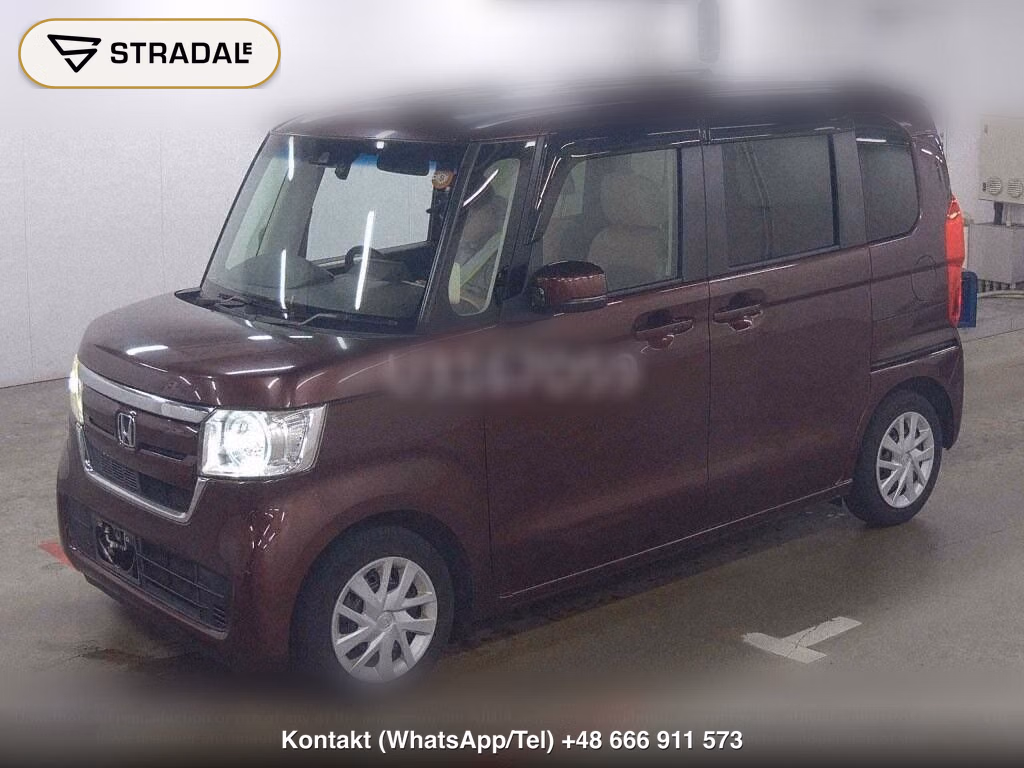 HONDA N-BOX G･EX HONDA SENSING, miniaturka 5