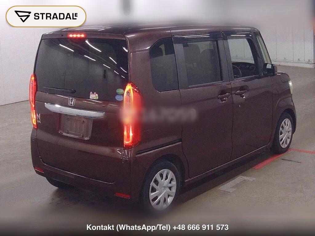 HONDA N-BOX G･EX HONDA SENSING, miniaturka 6
