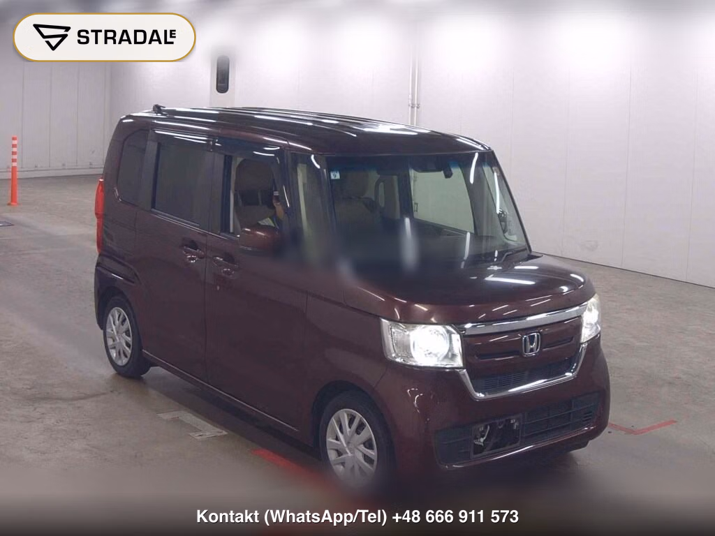 HONDA N-BOX G・EX HONDA SENSING 2017, aukcja z Japonii, zdjęcie 1