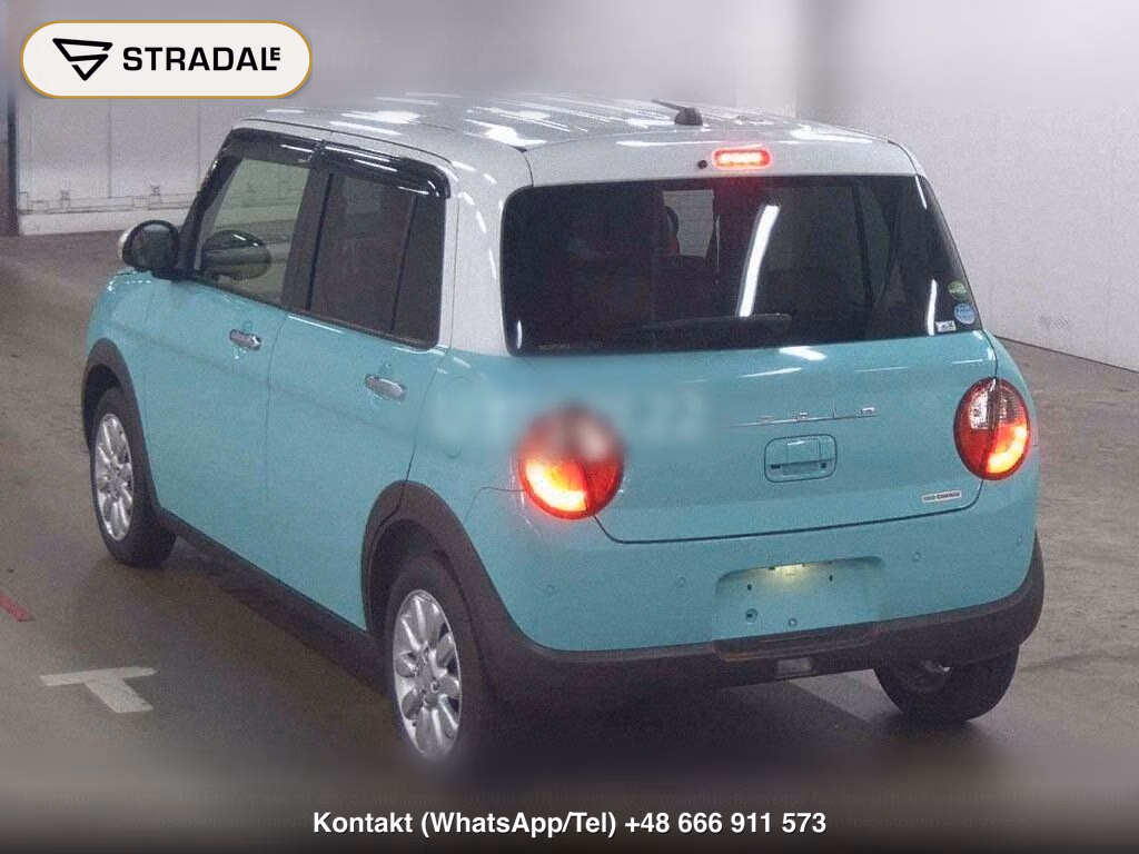 SUZUKI ALTO LAPIN X, miniaturka 3