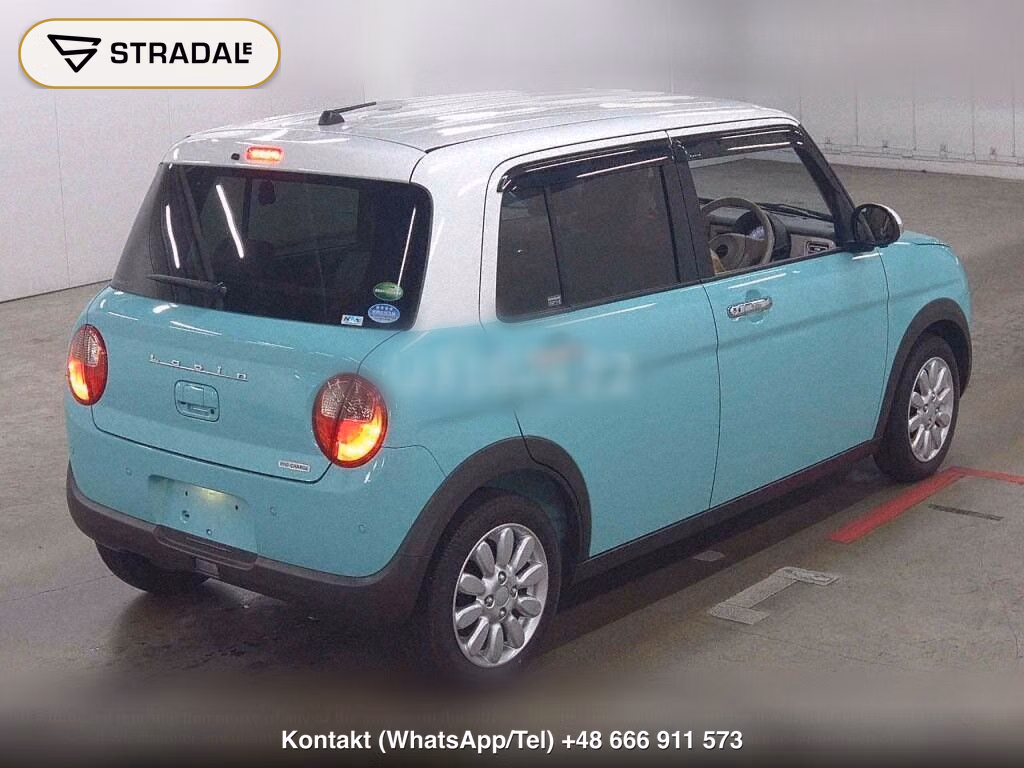 SUZUKI ALTO LAPIN X, miniaturka 6
