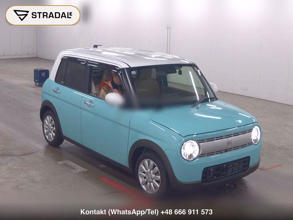 SUZUKI ALTO LAPIN X 2021, aukcja z Japonii, zdjęcie 1