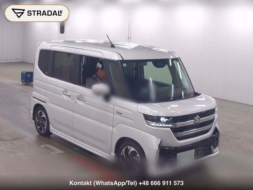 SUZUKI SPACIA CUSTOM HYBRID XS 2025, aukcja z Japonii, zdjęcie 1