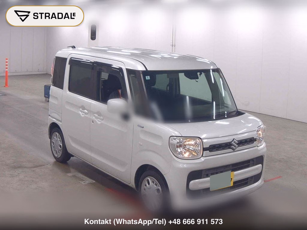 SUZUKI SPACIA HYBRID G 2018, aukcja z Japonii, zdjęcie 1