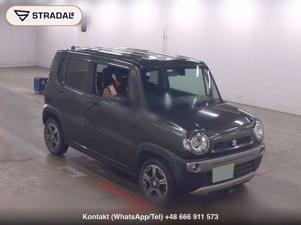 SUZUKI HUSTLER X 2016, aukcja z Japonii, zdjęcie 1