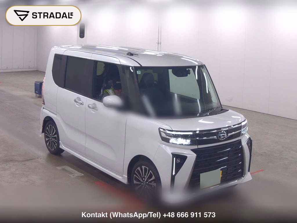 DAIHATSU TANTO CUSTOM RS 2023, aukcja z Japonii, zdjęcie 1