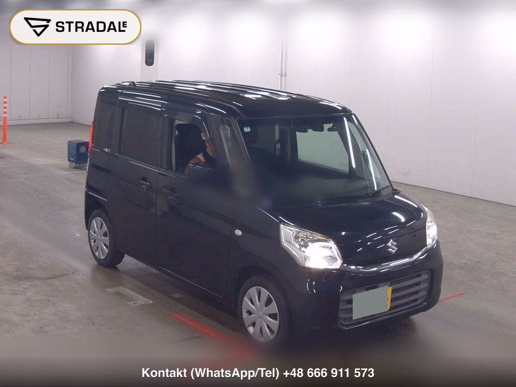 SUZUKI SPACIA X 2017, aukcja z Japonii, zdjęcie 1