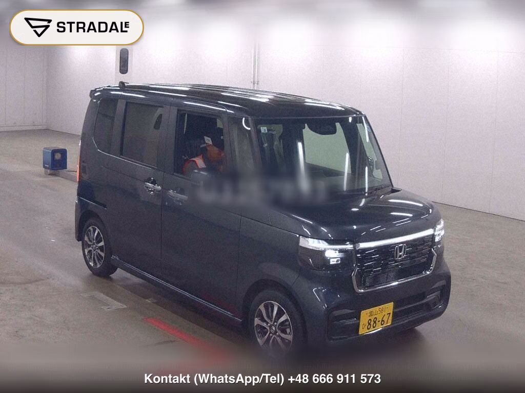 HONDA N-BOX CUSTOM BASE GRADE, miniaturka 2