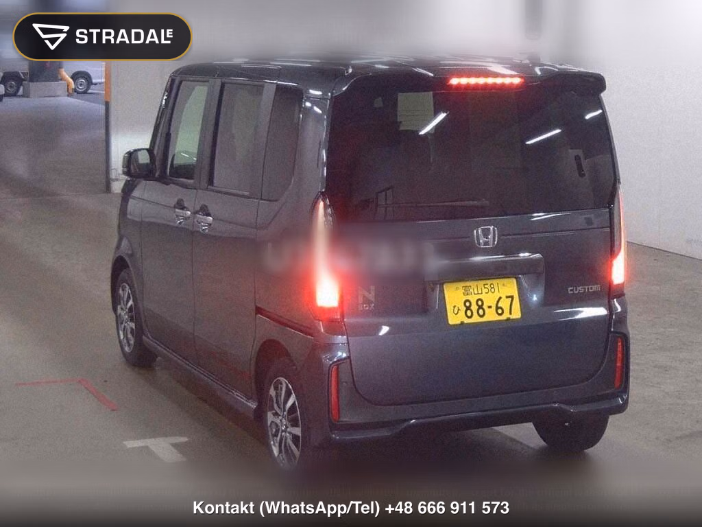 HONDA N-BOX CUSTOM BASE GRADE, miniaturka 3