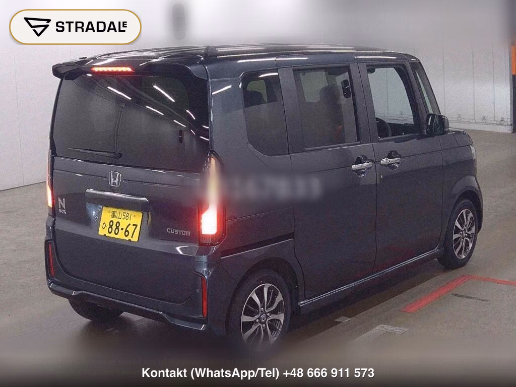 HONDA N-BOX CUSTOM BASE GRADE, miniaturka 6