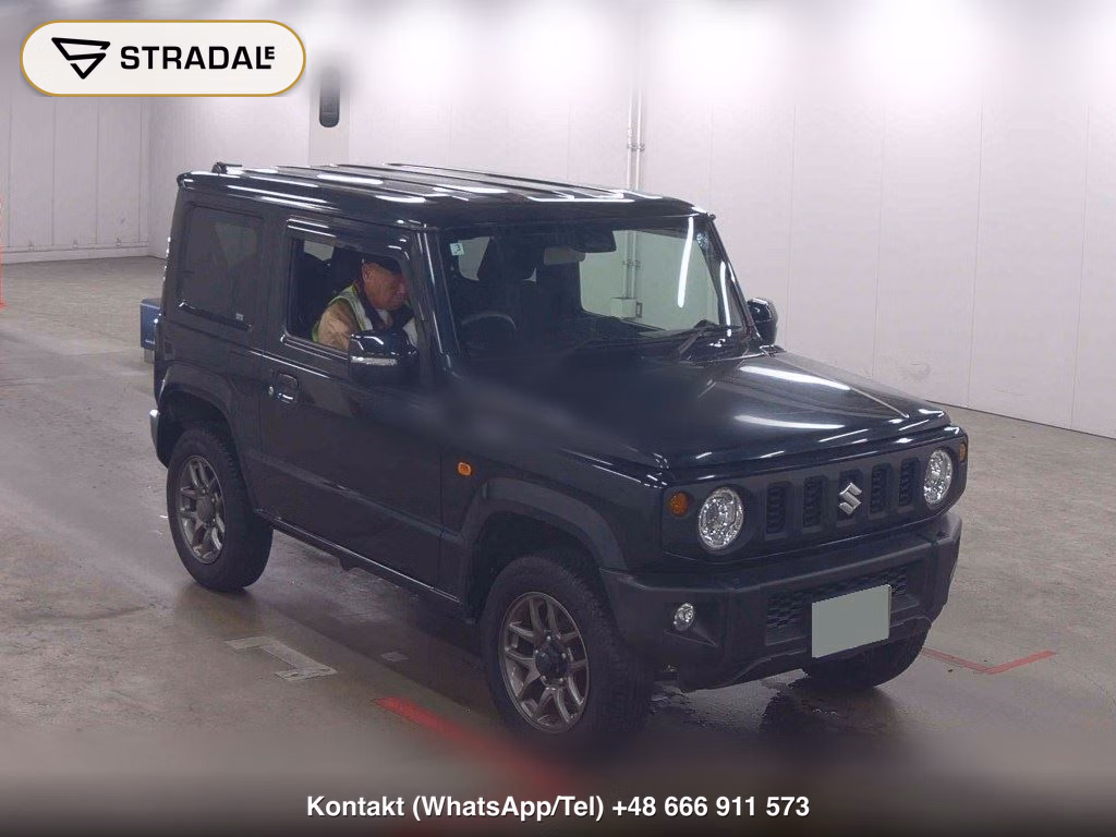 SUZUKI JIMNY 3D 4WD XC 2019, aukcja z Japonii, zdjęcie 1