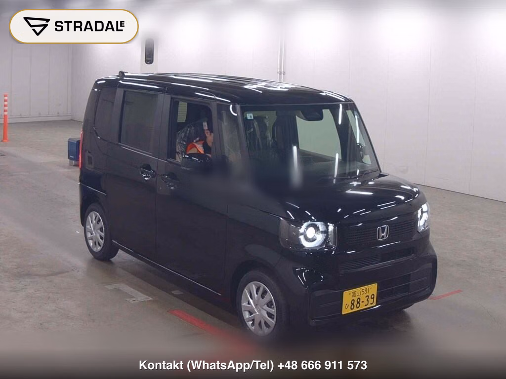HONDA N-BOX BASE GRADE 2026, aukcja z Japonii, zdjęcie 1