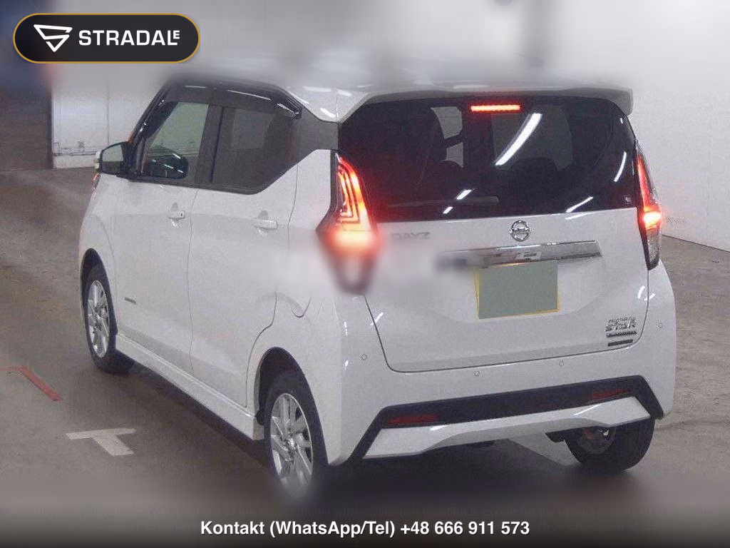 NISSAN DAYZ 4WD HIGHWAY STAR X, miniaturka 3