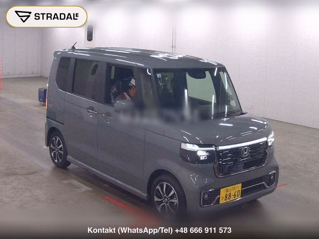 HONDA N-BOX CUSTOM COORDINATE STYLE MONO TONE, miniaturka 2