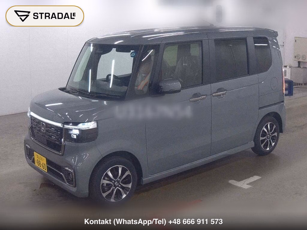 HONDA N-BOX CUSTOM COORDINATE STYLE MONO TONE, miniaturka 5