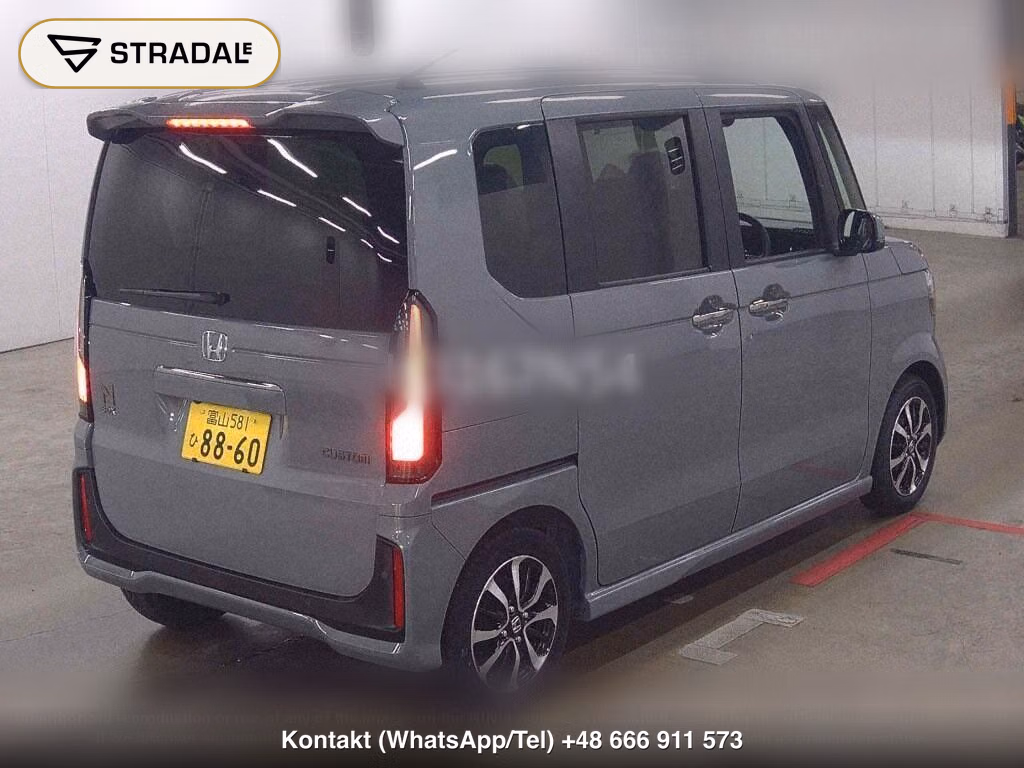 HONDA N-BOX CUSTOM COORDINATE STYLE MONO TONE, miniaturka 6