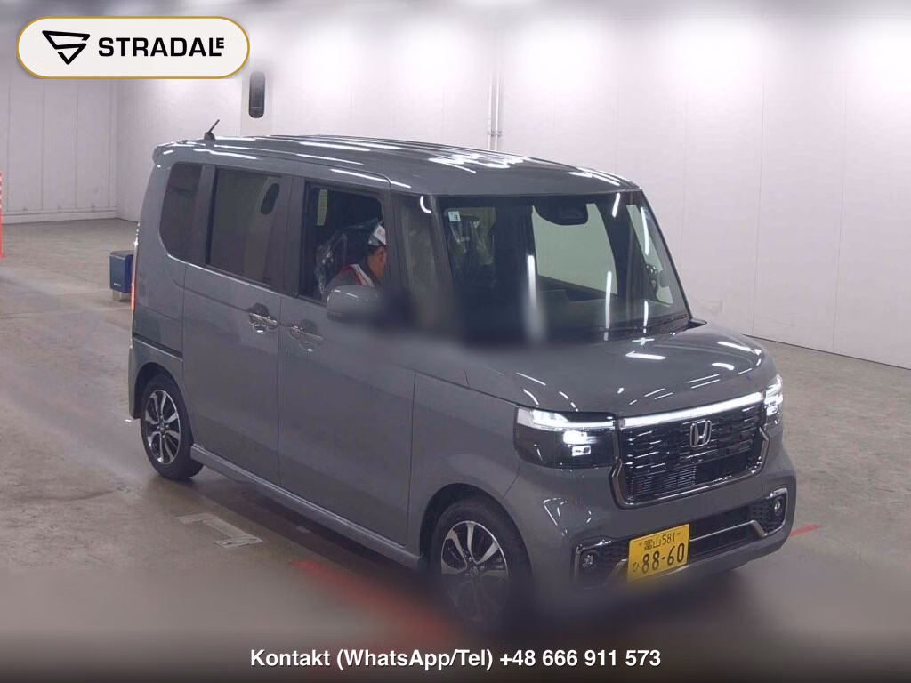 HONDA N-BOX CUSTOM COORDINATE STYLE MONO TONE 2026, aukcja z Japonii, zdjęcie 1