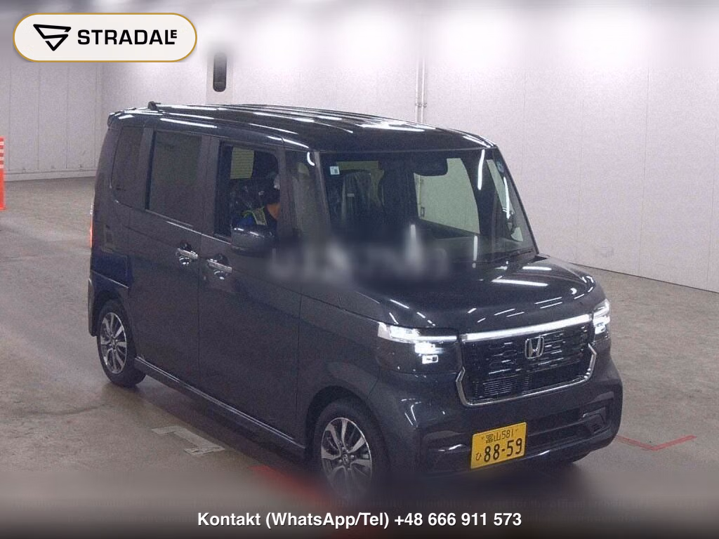 HONDA N-BOX CUSTOM BASE GRADE, miniaturka 2