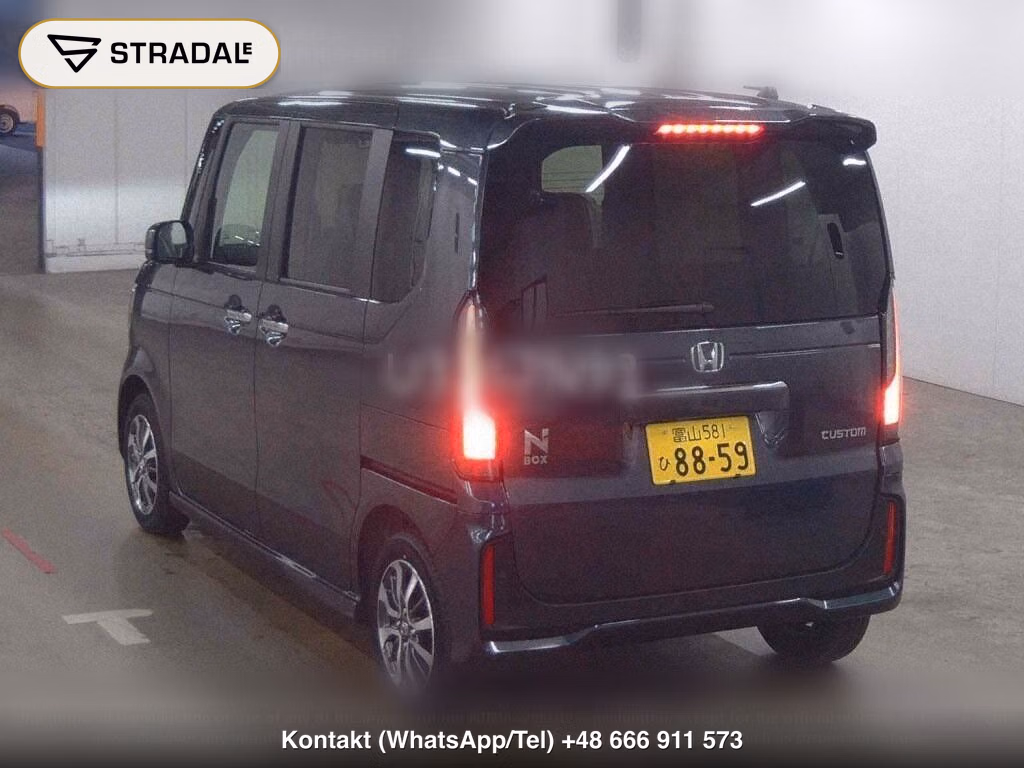 HONDA N-BOX CUSTOM BASE GRADE, miniaturka 3