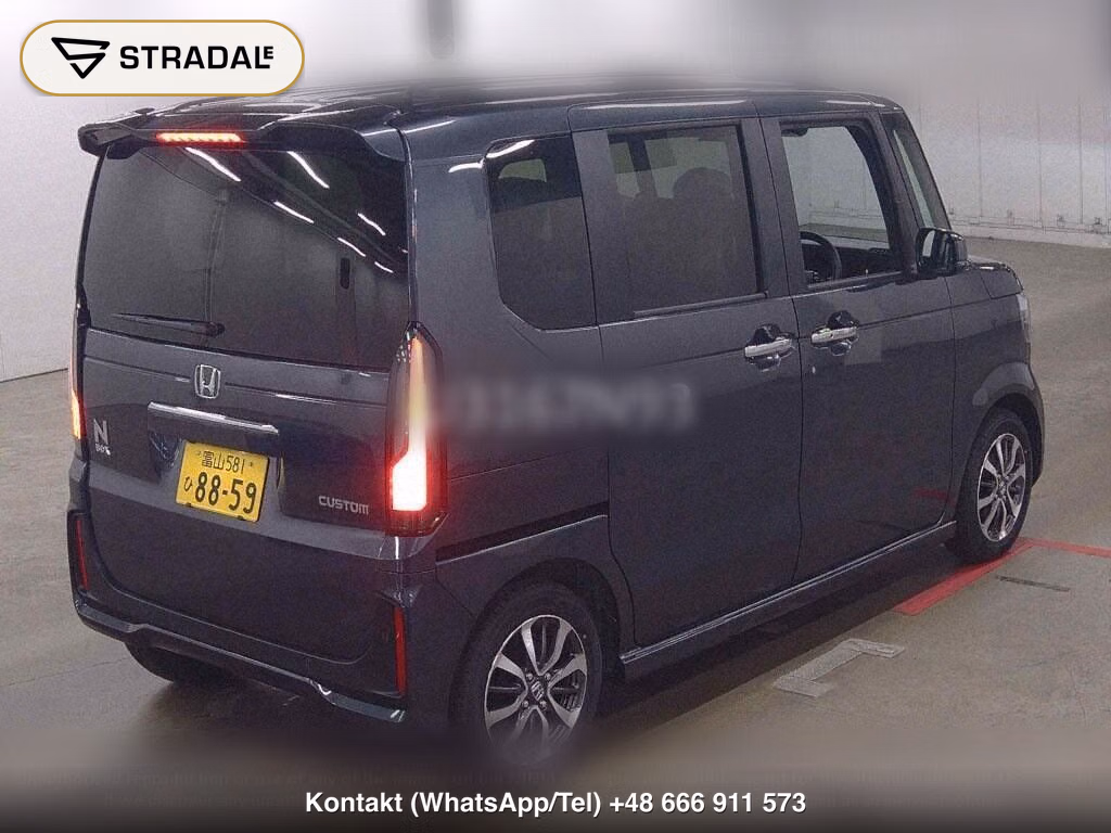 HONDA N-BOX CUSTOM BASE GRADE, miniaturka 6