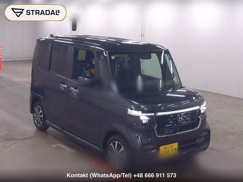 HONDA N-BOX CUSTOM BASE GRADE 2026, aukcja z Japonii, zdjęcie 1