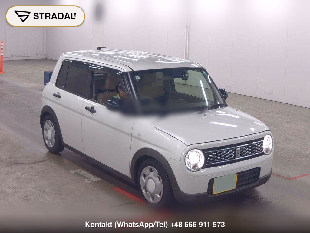 SUZUKI ALTO LAPIN MODE 2021, aukcja z Japonii, zdjęcie 1