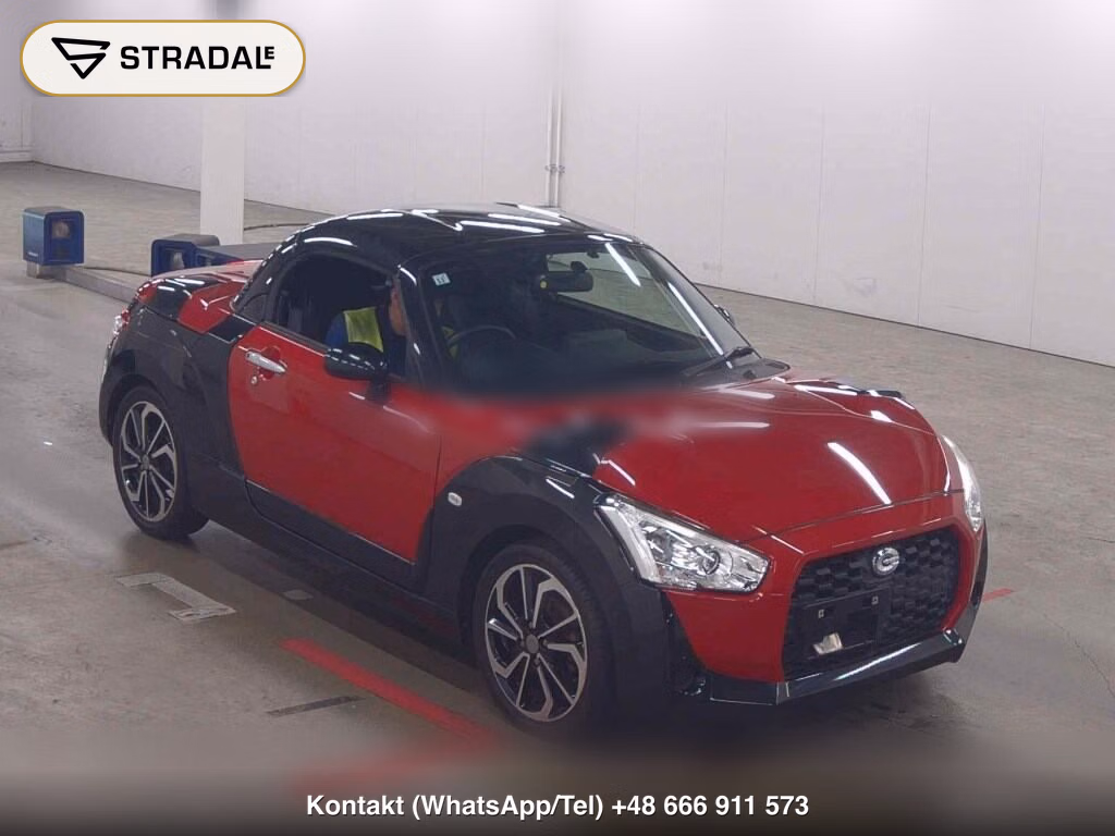 DAIHATSU COPEN OP XPLAY 2015, aukcja z Japonii, zdjęcie 1