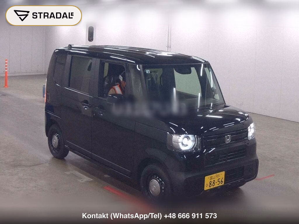 HONDA N-BOX JOY 4WD BASE GRADE MONOTONE, miniaturka 2