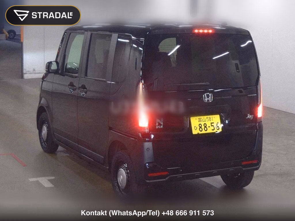 HONDA N-BOX JOY 4WD BASE GRADE MONOTONE, miniaturka 3
