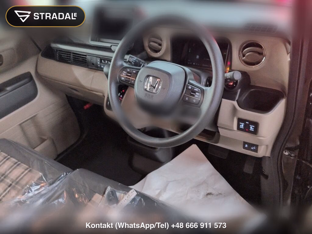 HONDA N-BOX JOY 4WD BASE GRADE MONOTONE, miniaturka 4