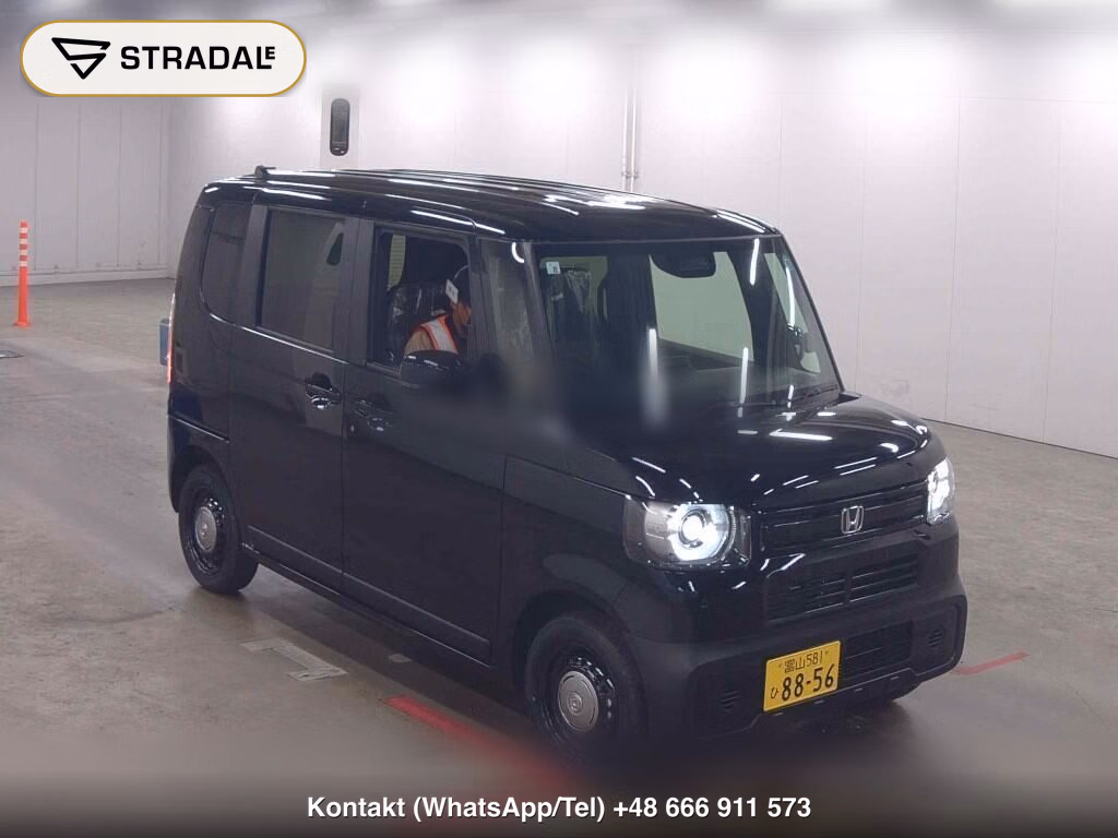 HONDA N-BOX JOY 4WD BASE GRADE MONOTONE 2026, aukcja z Japonii, zdjęcie 1