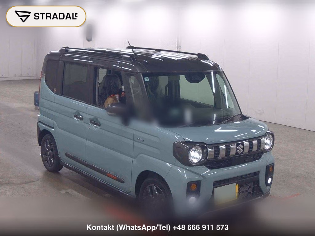 SUZUKI SPACIA GEAR HYBRID XZ 2025, aukcja z Japonii, zdjęcie 1