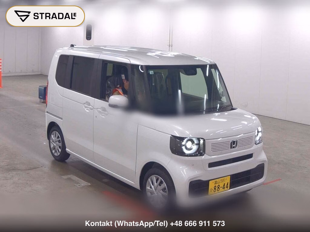 HONDA N-BOX BASE GRADE 2026, aukcja z Japonii, zdjęcie 1